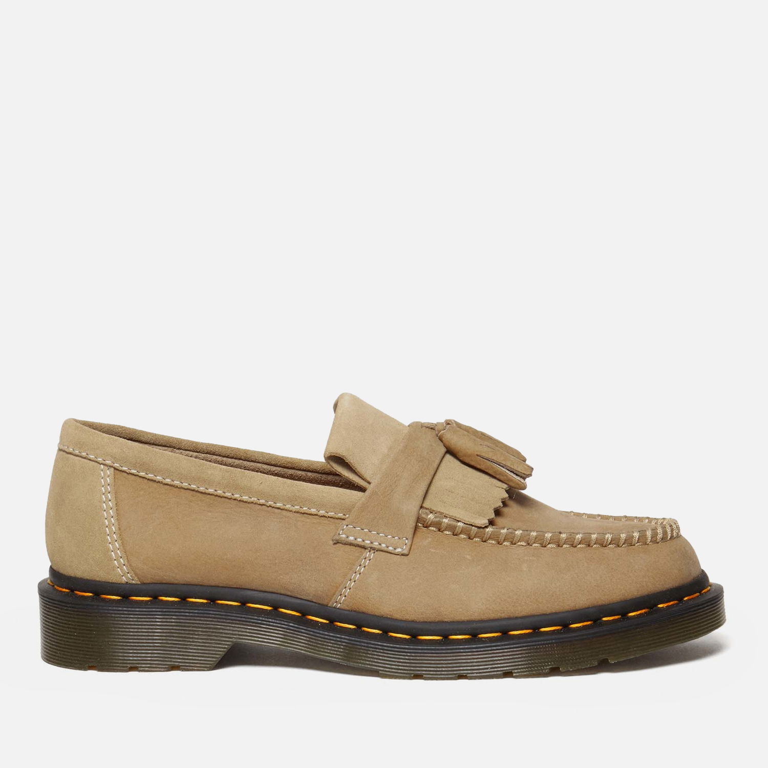 Sneakers og sko Dr. Martens Men's Adrian Nubuck Loafers Beige | 31694439, 0