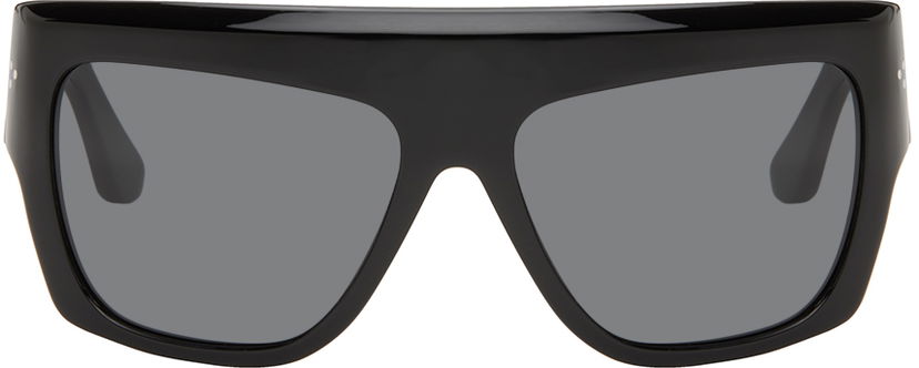Solbriller Port Tanger Square Sunglasses Sort | PT-4601
