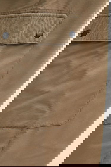 Cargo bukser Barbour Silverbay OS Twill Cargo Trousers Beige | MTR0773KH11, 3