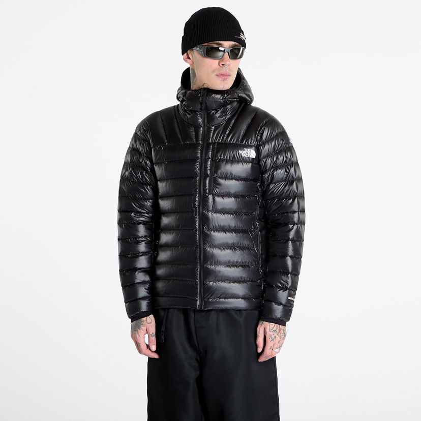 Puffer jakke The North Face Breithorn Black Puffer Jacket Sort | NF0A87ZMJK31