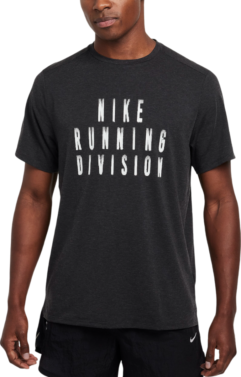 T-shirt Nike T-Shirt Print Short Sleeve Sort | fz1129-010