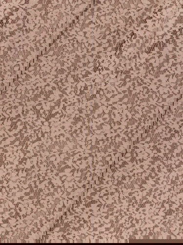 Kjole FENDI Fendi Lace Midi Dress Beige | FDD298AUP7F1T47, 2