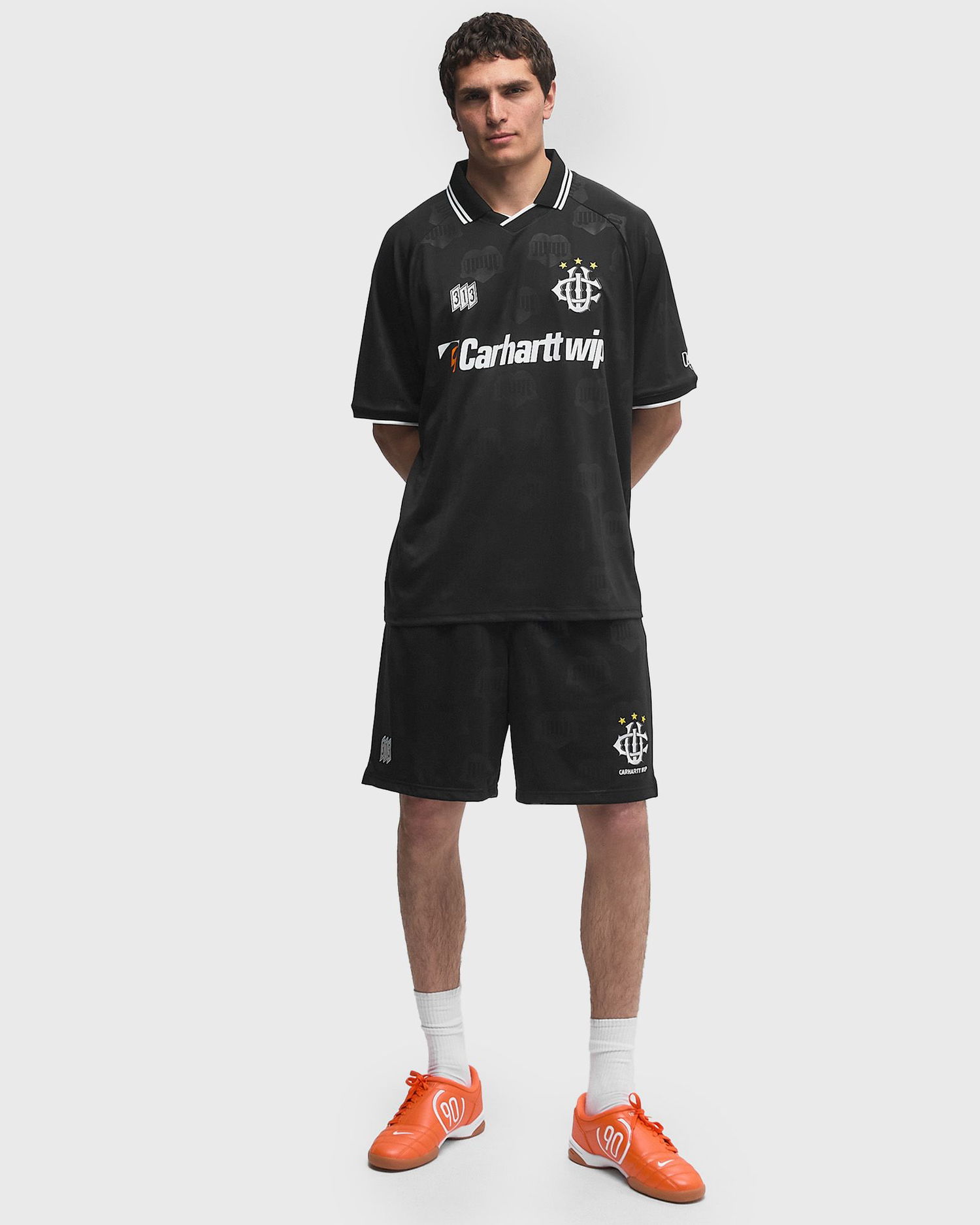 Shorts Carhartt WIP Football Shorts Sort | I034623-2UF.XX, 1