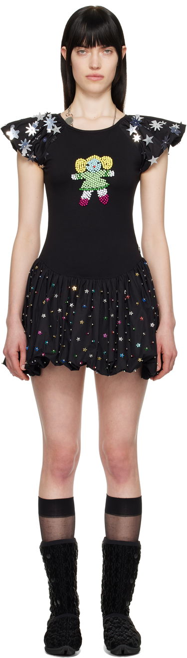 Kjole Chopova Lowena Chopova Lowena Angelica Embellished Minidress Sort | 1288, 0