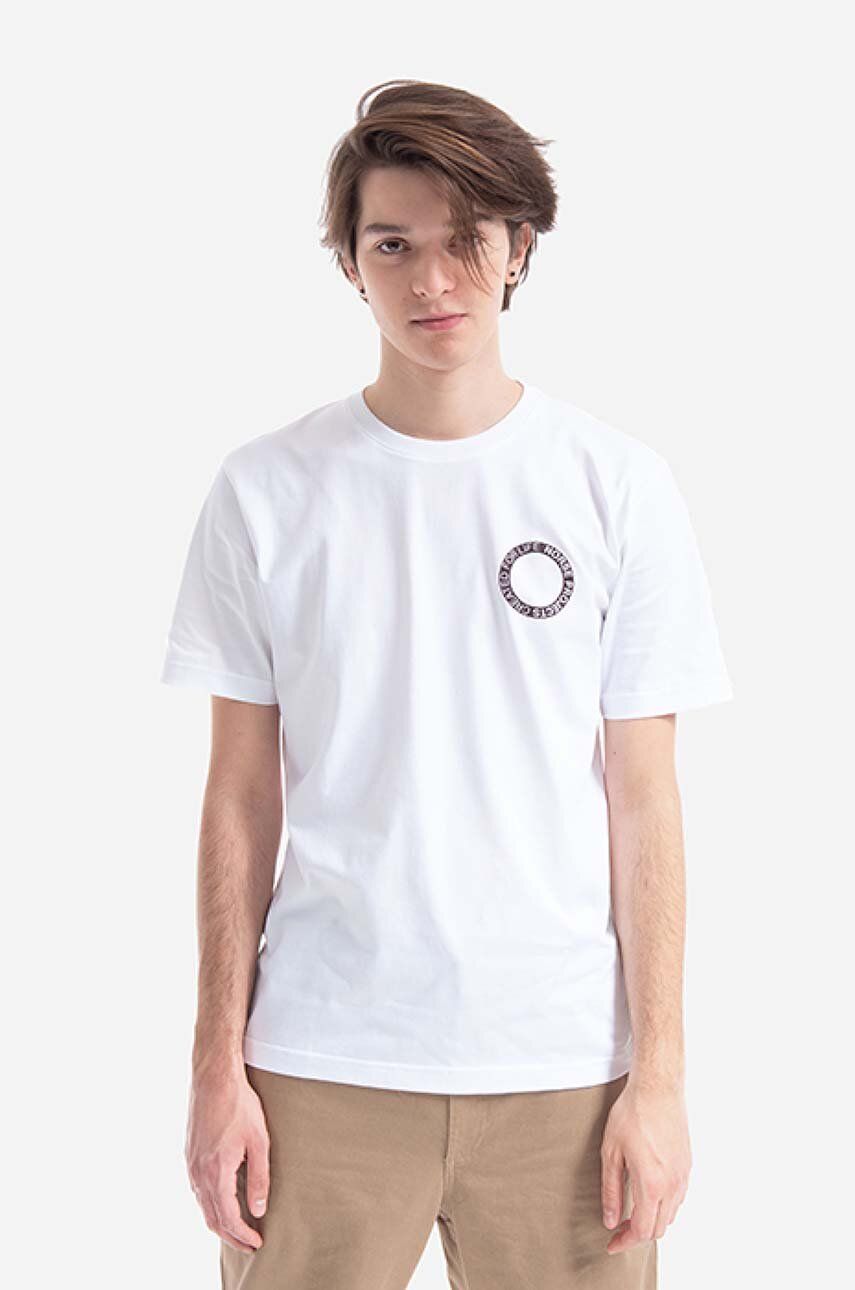 T-shirt NORSE PROJECTS T-Shirt With Print Hvid | N01.0562.0001, 0