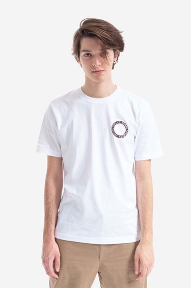 T-shirt NORSE PROJECTS T-Shirt With Print Hvid | N01.0562.0001, 0