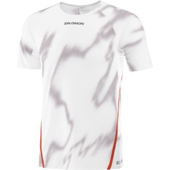 T-shirt Salomon S/LAB Speed T-Shirt Hvid | LC2693400, 1