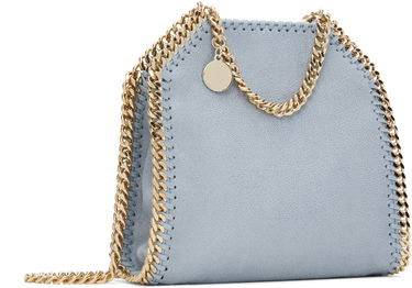 Håndtaske Stella McCartney Stella McCartney Falabella Tiny Chain Bag Brun | 391698WP0404, 4