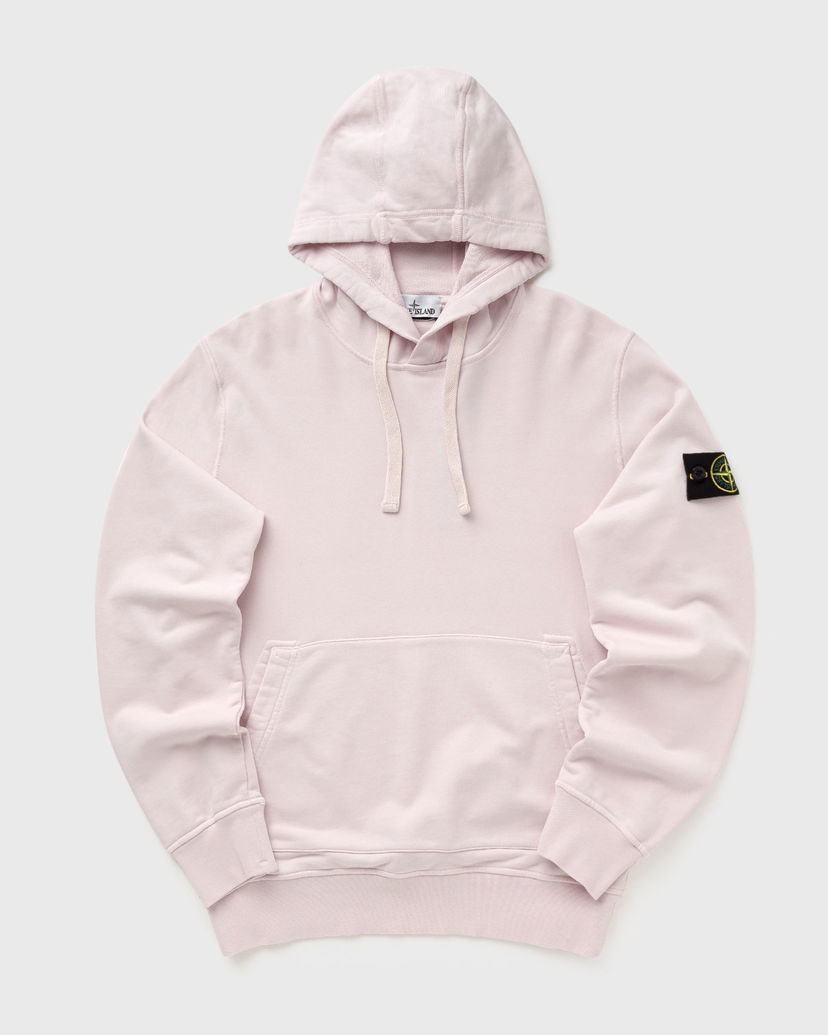 Sweatshirt Stone Island Hooded Sweatshirt with Kangaroo Pocket Lyserød | K2S156100062S0051.V0080