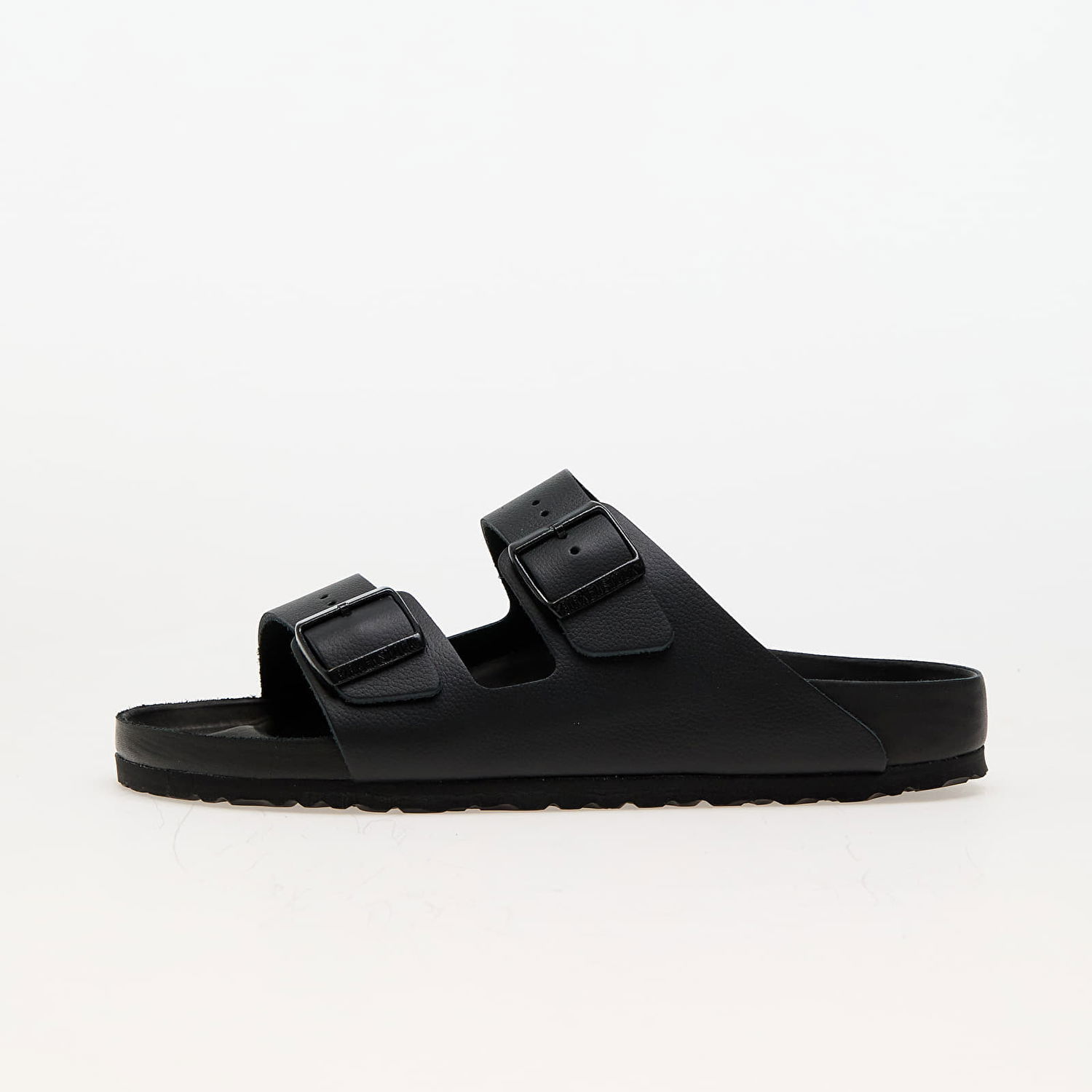 Sneakers og sko Birkenstock Arizona Natural Leather Black W Sort | 1026843, 0