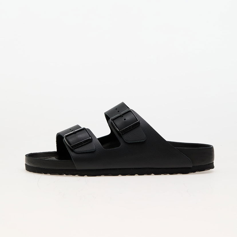 Sneakers og sko Birkenstock Arizona Natural Leather Black W Sort | 1026843