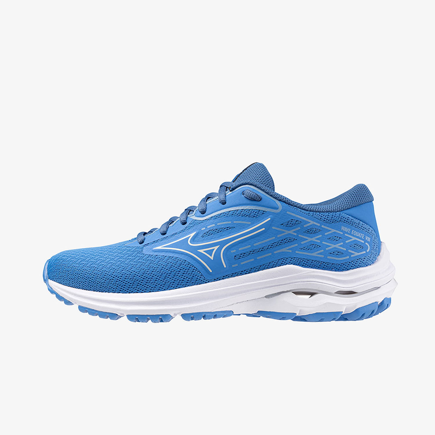 Sneakers og sko Mizuno Wave Equate 8 Blå | J1GD244822, 0