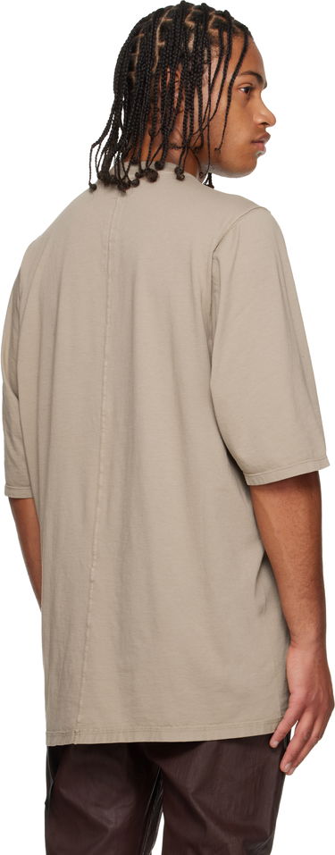 T-shirt Rick Owens Concordians Oversized T-Shirt Beige | DU02E7262 FSLP, 2