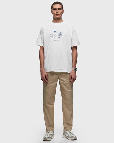 T-shirt New Balance Sport Essentials Chicken Or Shoe Relaxed Tee Hvid | MT41591-WT, 1
