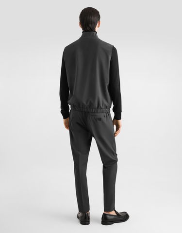 Bukser Dolce & Gabbana Wool Jogging Pants Sort | GYACETFURK8N0542, 2