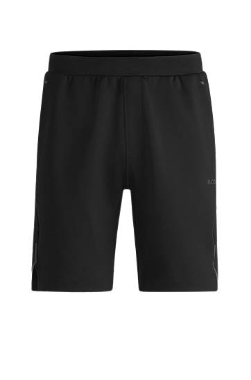 Shorts BOSS Stretch Active Shorts with Reflective Details Sort | 50531225
