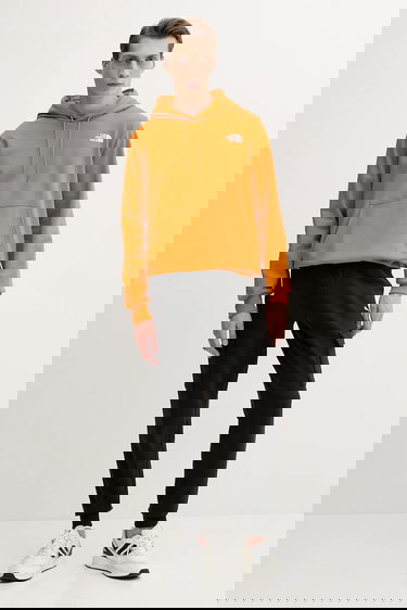 Sweatshirt The North Face Simple Dome Hooded Sweatshirt with Logo Orange | NF0A89FCBRO1, 1