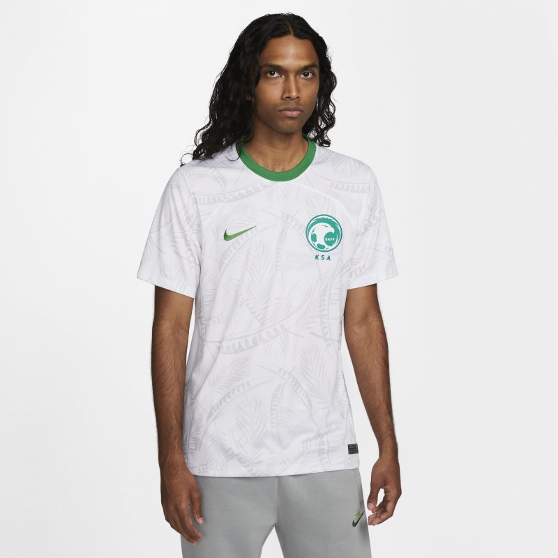 Jersey Nike Saudi Arabia 2022/23 Stadium Home Men's Dri-FIT Football Shirt Hvid | DN0716-100, 0