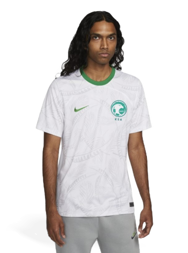 Jersey Nike Saudi Arabia 2022/23 Stadium Home Men's Dri-FIT Football Shirt Hvid | DN0716-100