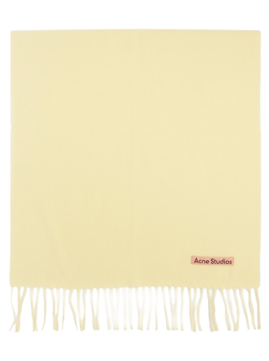 Tørklæde Acne Studios Wool Scarf Gul | CA0210-