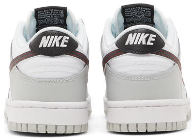 Sneakers og sko Nike Dunk Low SE "Lottery Pack - Grey Fog" GS Grå | DQ0380-001, 3