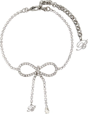 Halskæde Blumarine Blumarine Crystal Bow Choker Metalisk | P522W307A, 0
