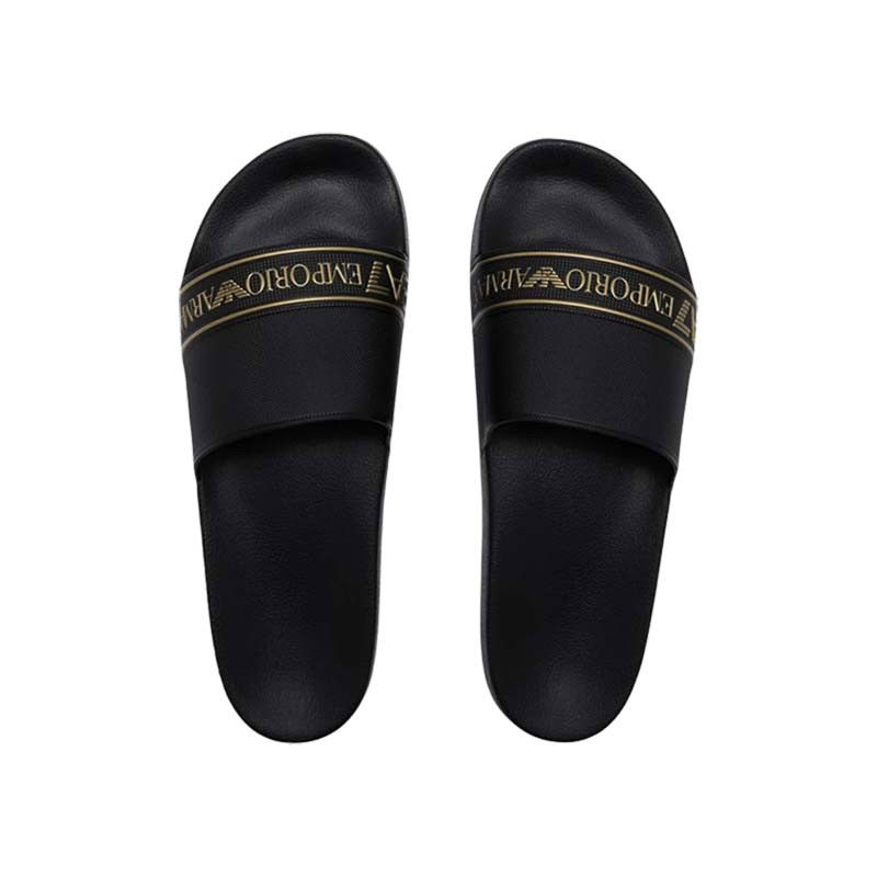 Sneakers og sko Emporio Armani EA7 Slides Sort | 7X000110-AF15128-MC139, 0