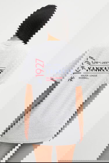 T-shirt Sporty & Rich New York Yankees 1927 Graphic T-Shirt Grå | TO043623633GY03, 5