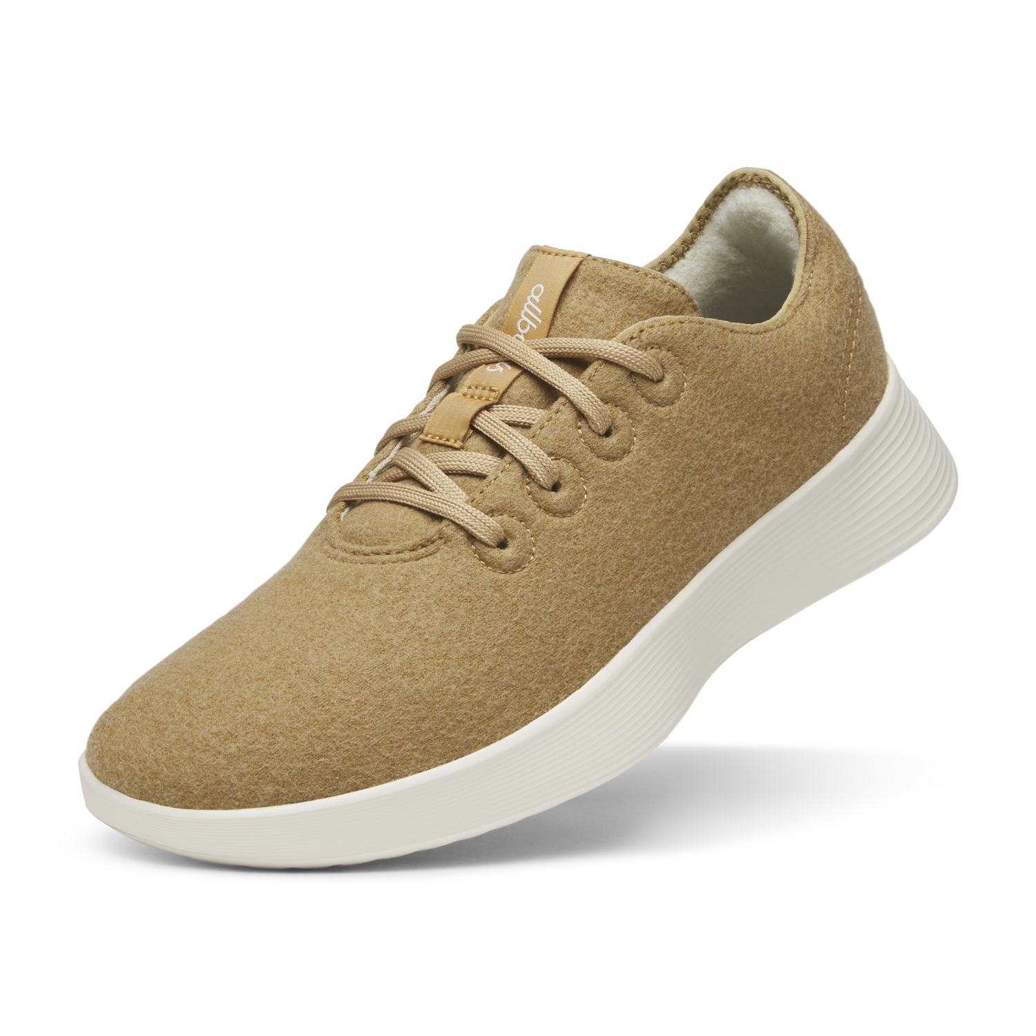 Sneakers og sko Allbirds Wool Runner Go, Size 5 Beige | A11015W, 0
