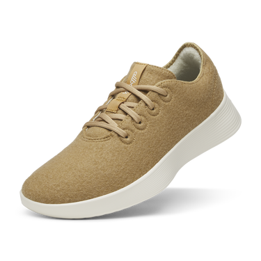 Sneakers og sko Allbirds Wool Runner Go, Size 5 Beige | A11015W, 0