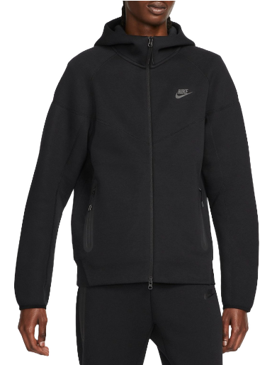 Sweatshirt Nike Tech Fleece Windrunner Sort | fb7921-010