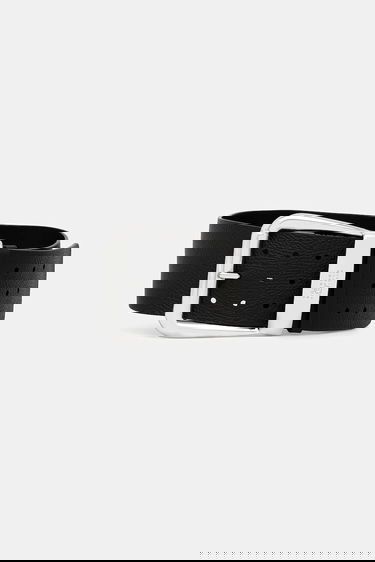 Bælter Maison Margiela MM6 Maison Margiela Leather Belt Sort | SA5TP0016.P8326.T8013, 0
