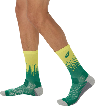 Sokker Asics Performance Run Crew Socks Grøn | 3013a977-752, 3