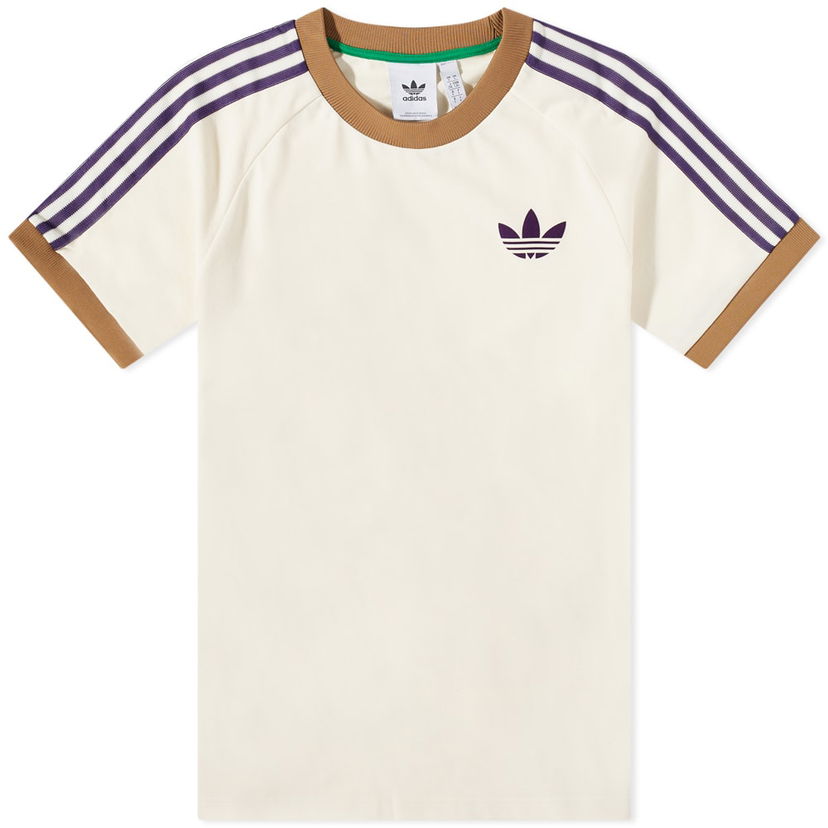 T-shirt adidas Originals Adicolor 70s Cali T-Shirt Beige | IB3422