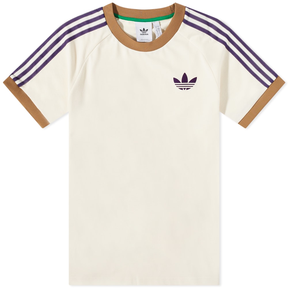 T-shirt adidas Originals Adicolor 70s Cali T-Shirt Beige | IB3422, 0