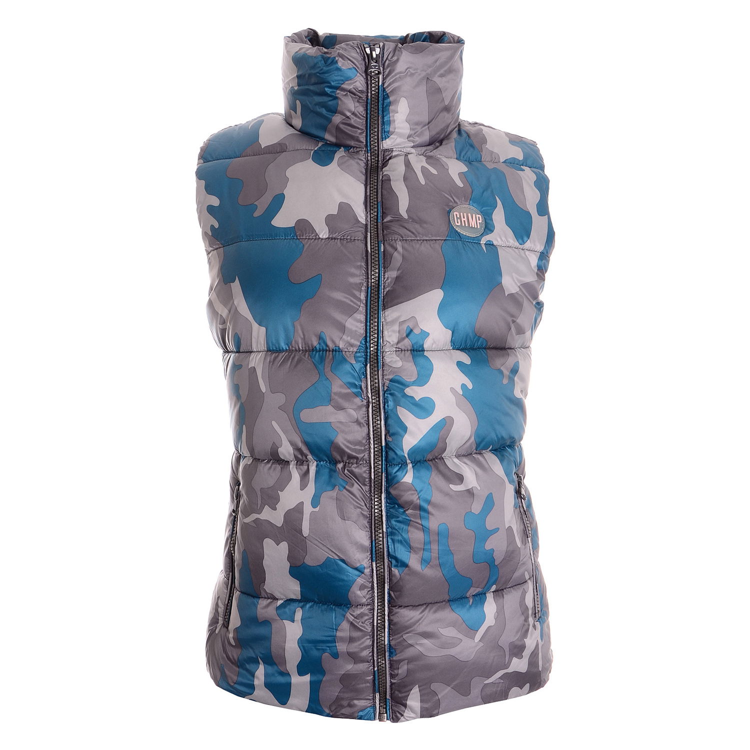 Vest Champion Ivy Camouflage Puffer Vest Flerfarvet | CHBG173208-001, 0