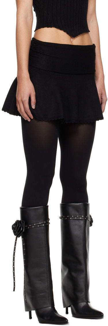 Nederdel GUIZIO Guizio Heart Miniskirt Lyserød | R24621S011, 4