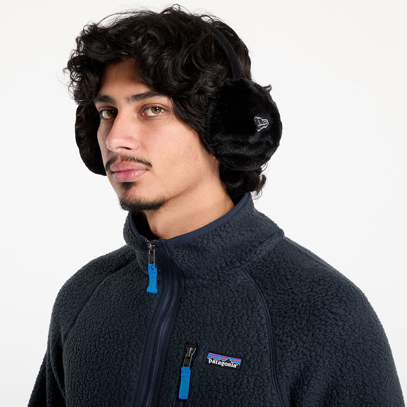 Beanie New Era Faux Fur Earmuffs Sort | 60580517