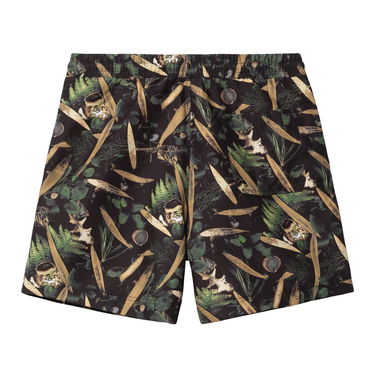 Badetøj Carhartt WIP Slater Swim Trunks "Lumen Print/Black" Sort | I031536_1HC_XX, 2