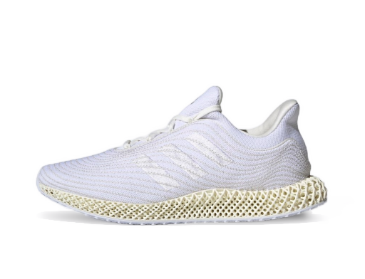 Løbe adidas Performance 4D Parley Hvid | FZ0596