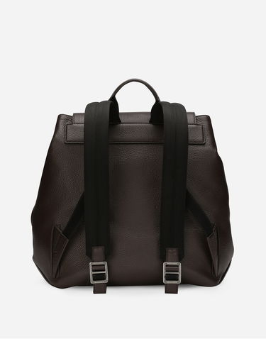 Rygsæk Dolce & Gabbana Deerskin Backpack Brun | BM2331A803480076, 3