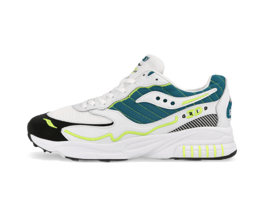 Løbe Saucony 3D Grid Hurricane "Green" Grøn | S70646-1