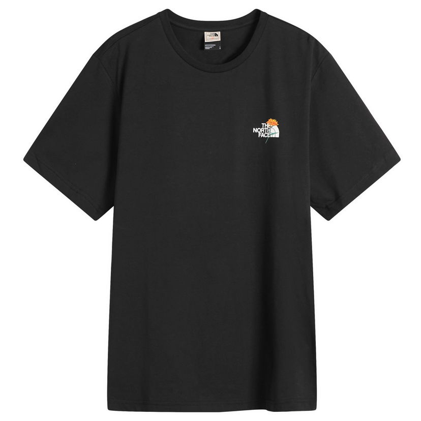T-shirt The North Face Men's UTMB T-Shirt, Size Small Sort | NF0A8F65JK3