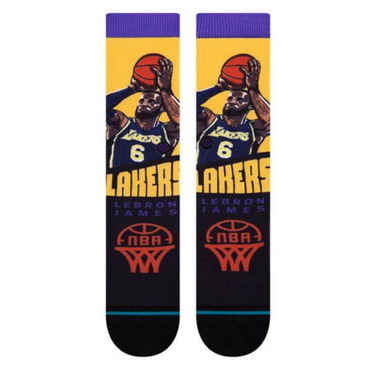 Sokker Stance Graded LeBron Socks Flerfarvet | A558C21GRL-GLD, 1