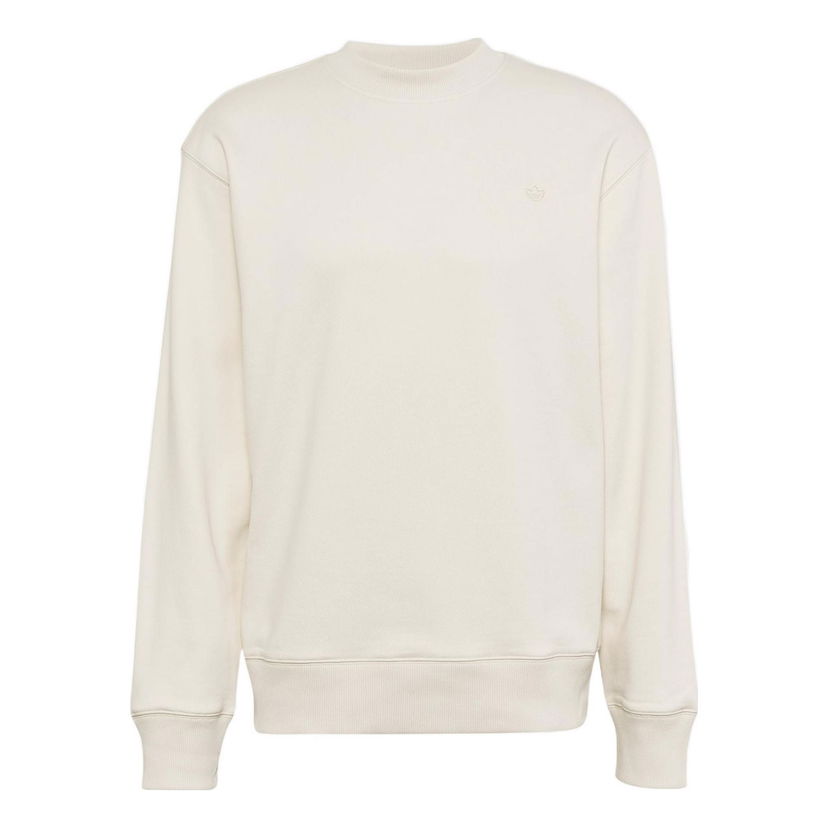 Sweater adidas Originals adidas Originals Crewneck Sweatshirt Hvid | HK2939
