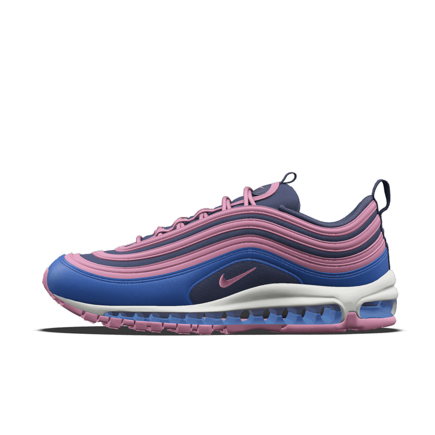 Sneakers og sko Nike Air Max 97 By You W Lilla | 3596770765, 0