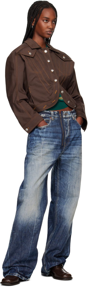 Jeans Martine Rose Martine Rose Casual Jeans Blå | 248WD07515, 3