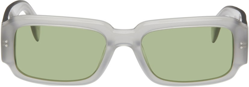 Solbriller RETROSUPERFUTURE Komori Sunglasses Grå | 5Z2