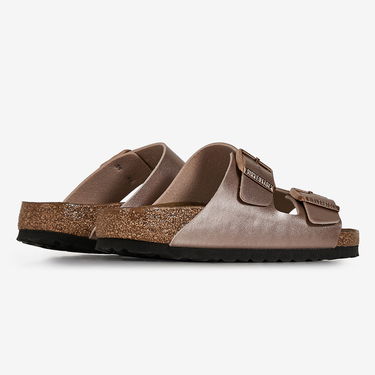 Sneakers og sko Birkenstock Arizona Copper Rose Gold Metalisk | 1023960, 2
