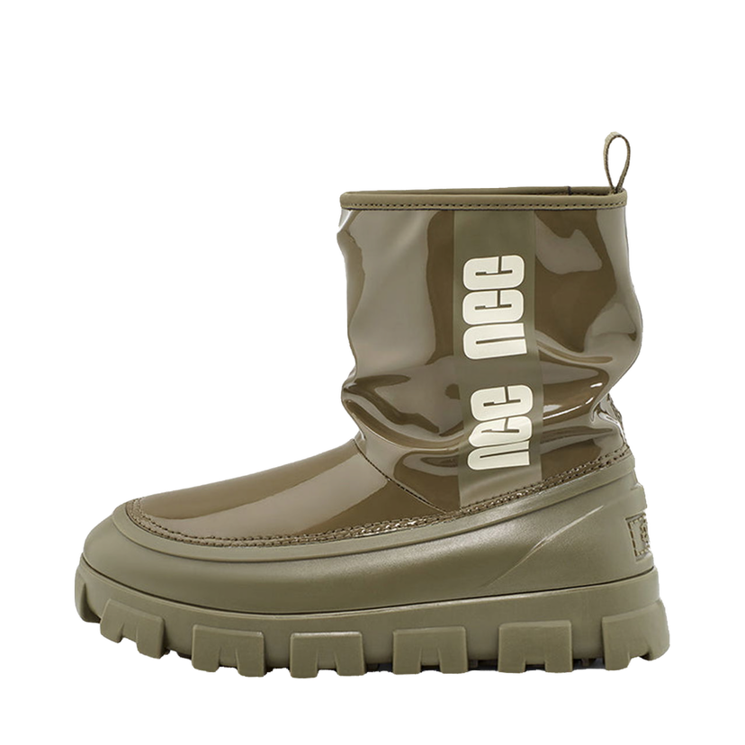 Sneakers og sko UGG Classic Brellah Mini "Burnt Olive" W Grøn | 1144059-BTOL